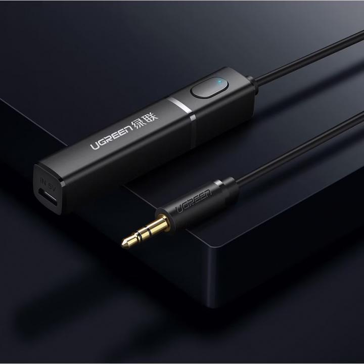 Actual product image Ugreen Bluetooth 5.0 Audio Transmitter (Transmitter & Receiver)