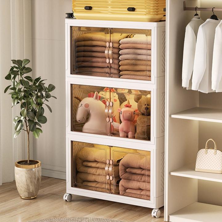 Immagine prodotto Hermex Modul-Set 45 Faltbox Vorratsschrank 1 Basis 1 Erweiterung (45 x 30 x 55 cm)