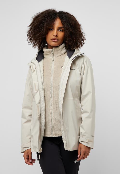 Actual product image Jack Wolfskin Rotwand 3In1 Jkt W (XXL)