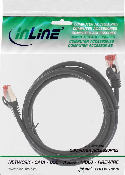 Produktbild InLine Crossover Patchkabel (S/FTP, CAT6, 1.50 m)