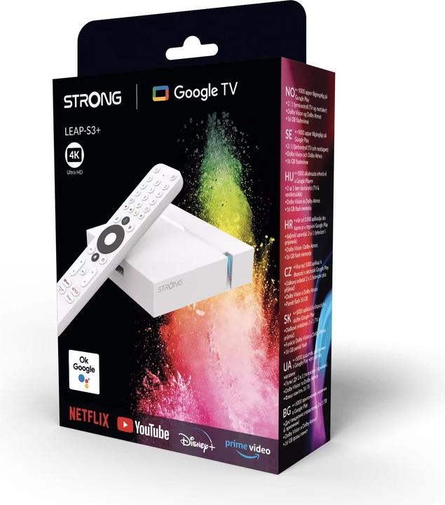 Image du produit Strong LEAP-S3+ (16 Go, Android 11)