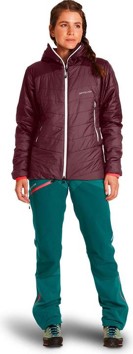 Image du produit Ortovox Veste en laine suisse pour femmes des Alpes occidentales (S)