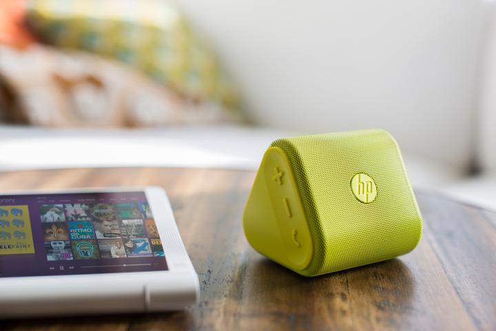 Produktbild HP Roar Mini Wireless-Lautsprecher - orange (6 h, Akkubetrieb)