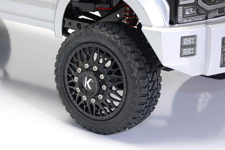 Produktbild Cistron Ford F450 SD, 1/10 RTR Silver Mercury (RTR Ready-to-Run)