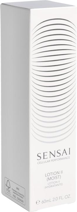 Actual product image Sensai Cellular Performance Lotion II (Moist) Trial Size (Body milk, 60 ml)