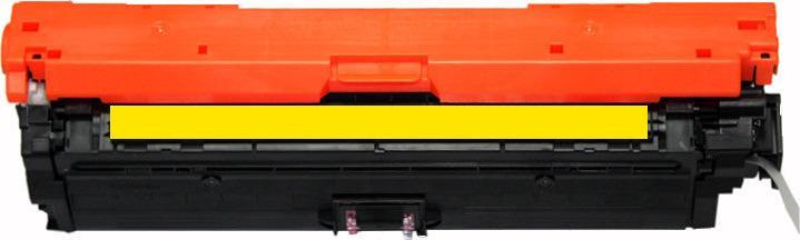 Actual product image Hermex Compatible HP Color LaserJet CP5225 Cartridges yellow (Y)