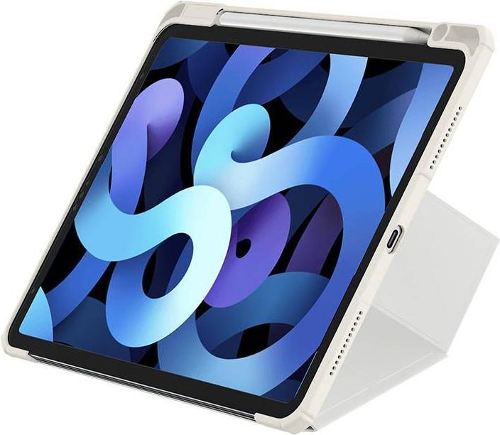 Immagine prodotto Baseus Custodia protettiva Minimalist per iPad Air 4/5 da 10,9 pollici (bianco) (iPad Air 4)