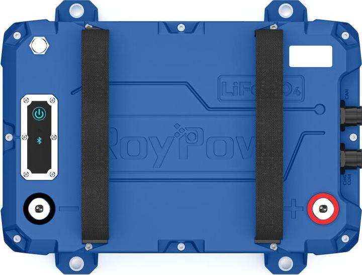 Immagine prodotto RoyPow LifePO4 Batterie inkl. Ladegerät (24 V, 100 Ah)