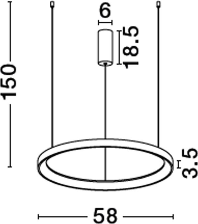 Produktbild Nova Luce Pertino (2773 lm)