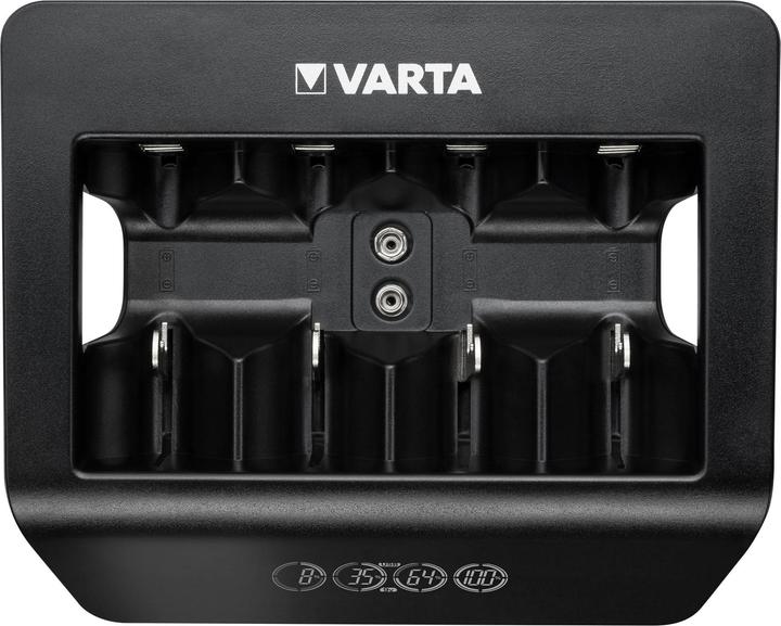 Produktbild Varta LCD Universal Charger+ (1 Stk., 9V Block, D, C, AA, AAA, Ladegerät ohne Akku)