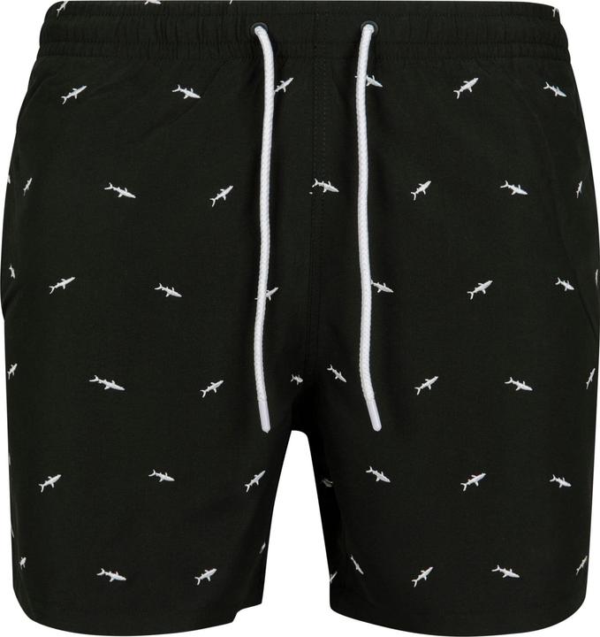 Urban Classics Embroidery Swim Shorts