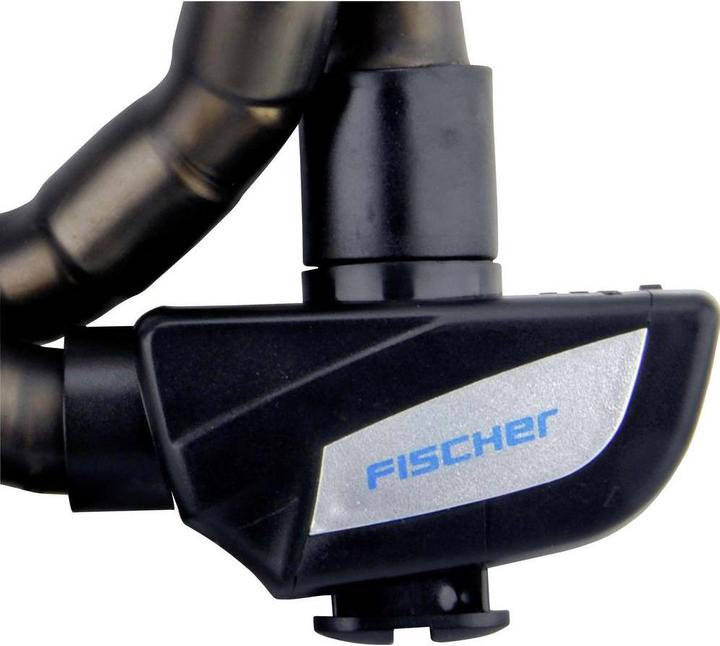 Produktbild Fischer Gliederschloss 85861 Schwarz S (90 cm)