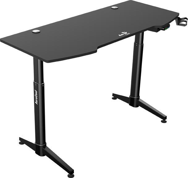 AeroCool Tavolo da gioco ACD3-160 V2 nero/altezza regolabile (spedizione)