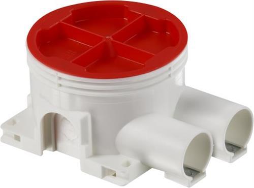 Image du produit ABB Boîte d'encastrement avec tube (2xØ20) 1M D47