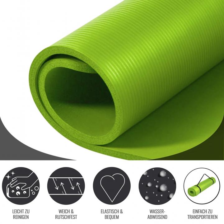 Immagine prodotto Gorilla Sports tappetino yoga (15 mm)