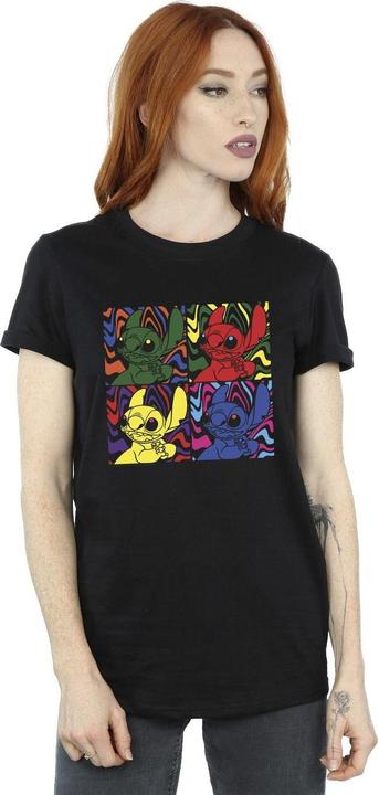 Immagine prodotto Disney Lilo & Stitch Pop Art Maglietta Ampia Donna (M)