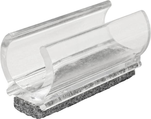 Actual product image Wagner System Klemmschalengleiter (Felt gliders, 4 Piece)
