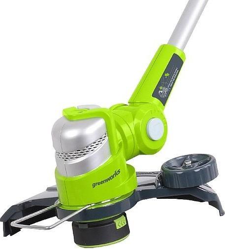 Immagine prodotto Greenworks Tagliaerba a batteria G24LT30MK2 - 2100007UA (Filo di taglio)