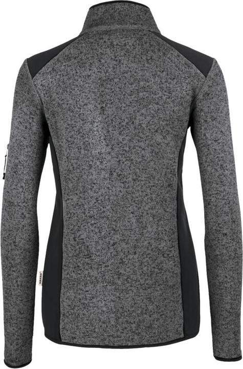 Image du produit Hakro Veste polaire femme Churchill anthracite chiné, taille XS (XS)