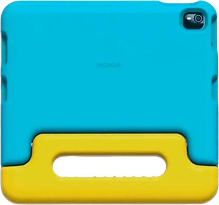 Actual product image Nokia T10 KIDS COVER - YELLOW/CYAN (T10)