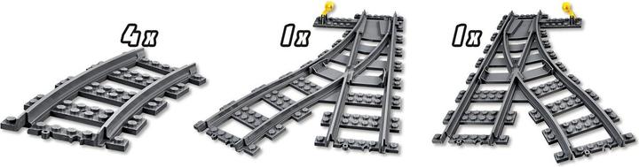 Produktbild LEGO Weichen (60238, LEGO City)