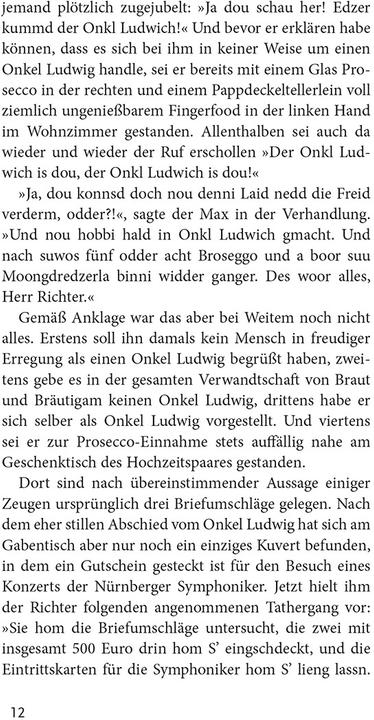 Immagine prodotto Ich bitte um Milde. Band 2 - 60 neue Gerichtsglossen (Tedesco, Klaus Schamberger, 2018)