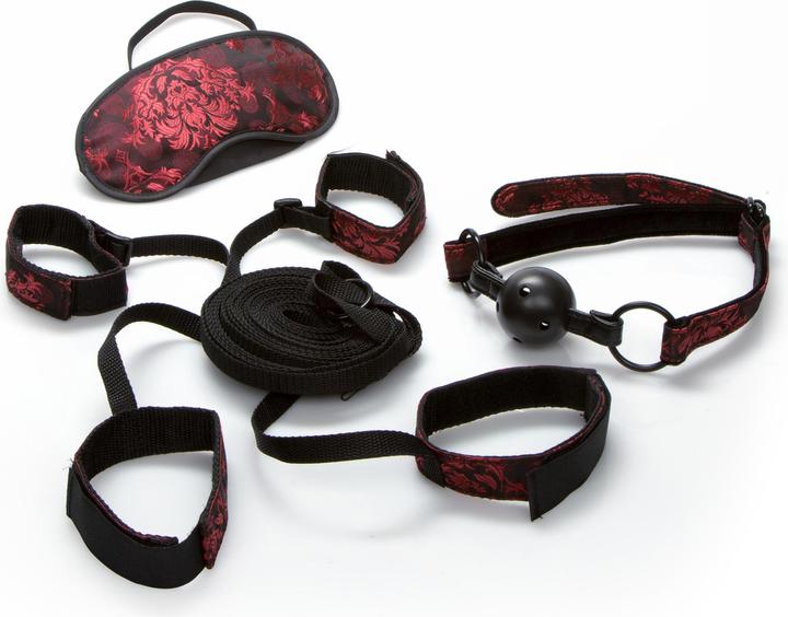 Actual product image CalExotics Scandal Bed Restraint Kit