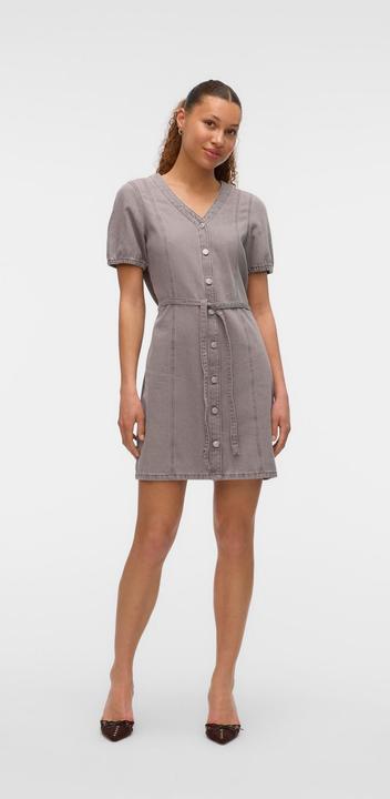 Produktbild Vero Moda VMJANET Kurzes Kleid Jeanskleid (XL)
