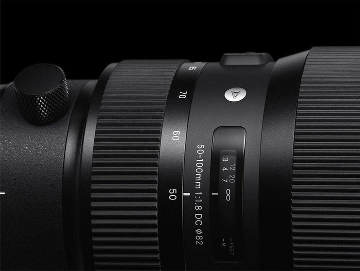 Actual product image Sigma 50-100mm, f/1.8 DC HSM ART, Nikon F DX (Nikon DX, APS-C / DX)