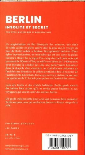 Produktbild Berlin insolite et secret : le guide écrit par les habitants (Französisch, Collectif, 2024)
