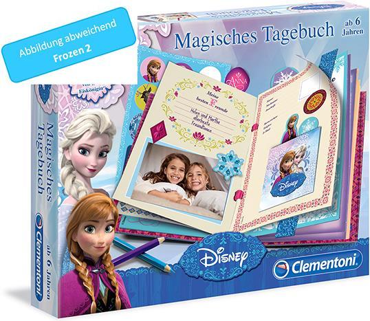 Produktbild Clementoni Traum Tagebuch Frozen 2 (Spezial, Liniert, Weicher Einband)