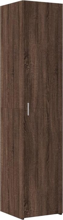 Produktbild VidaXL Hochschrank Schmal Eichen-Optik (40 x 42.5 x 225 cm)