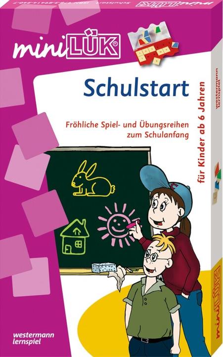 Image du produit LÜK mini-Set. Schulstart (Allemand, 2001)