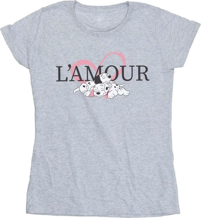 Disney 101 Dalmatians L'Amour TShirt (L)