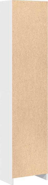 Actual product image VidaXL Bücherregal Hochglanz-Weiss 40x24x176 cm Holzwerkstoff (40 x 24 x 176 cm)