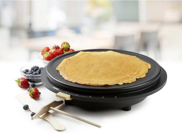 Actual product image Domo Pancake maker with 5 baking plates