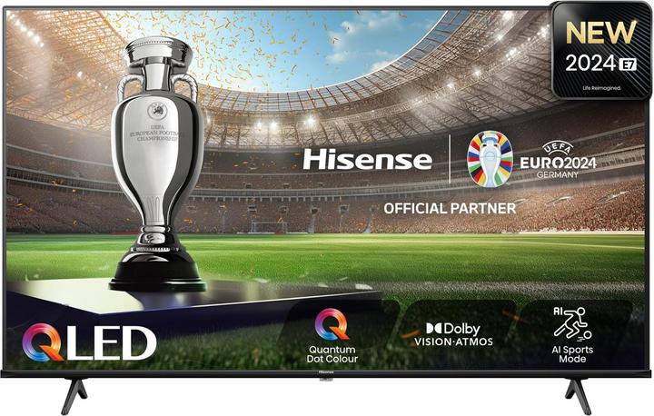 Hisense TV 50E77NQ (50", QLED, 4K, 2024)