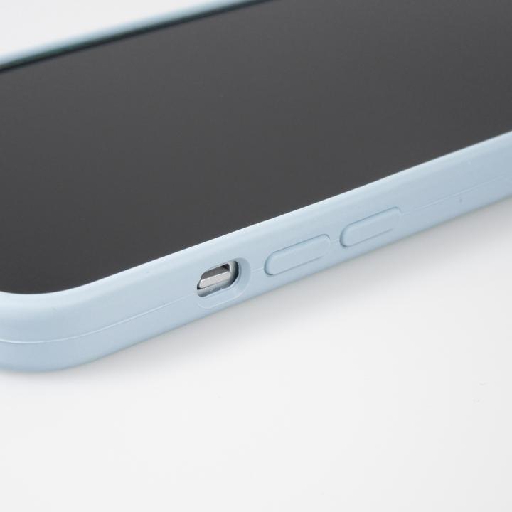 Produktbild PhoneLook Hülle Soft Touch Hellblau (Apple iPhone 15)