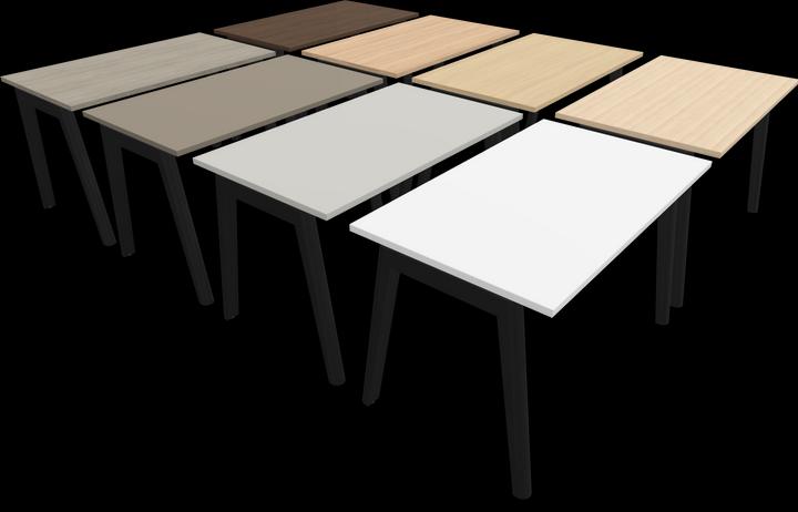 Actual product image Narbutas Nova Wood desk (1200 x 700 x 740 mm)