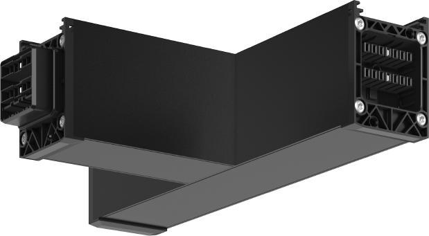 RZB 982774.003.3 Connettore sagomato nero