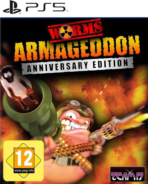 Produktbild Team17 Worms Armageddon Anniversary Ed. PS-5 (PS5)