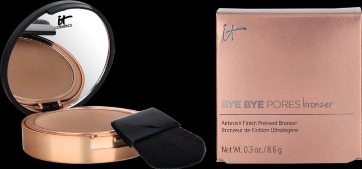 It Cosmetics Bye Bye Pores Anti-Aging Bronzer mit Hyaluronsäure 0,3 oz (8.60 g)