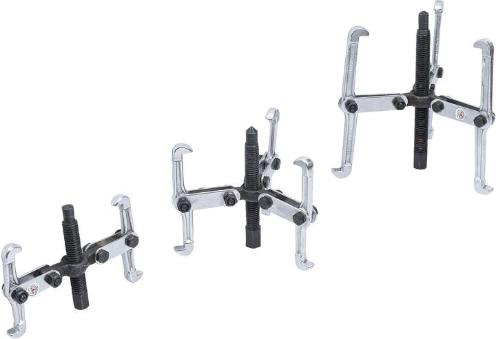 Actual product image BGS Puller Set, 2/3-legs 150 / 100 / 75 mm 3 pcs.