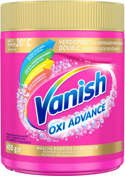Produktbild Vanish Gold Advance Pink (50 Waschgänge, Pulver)