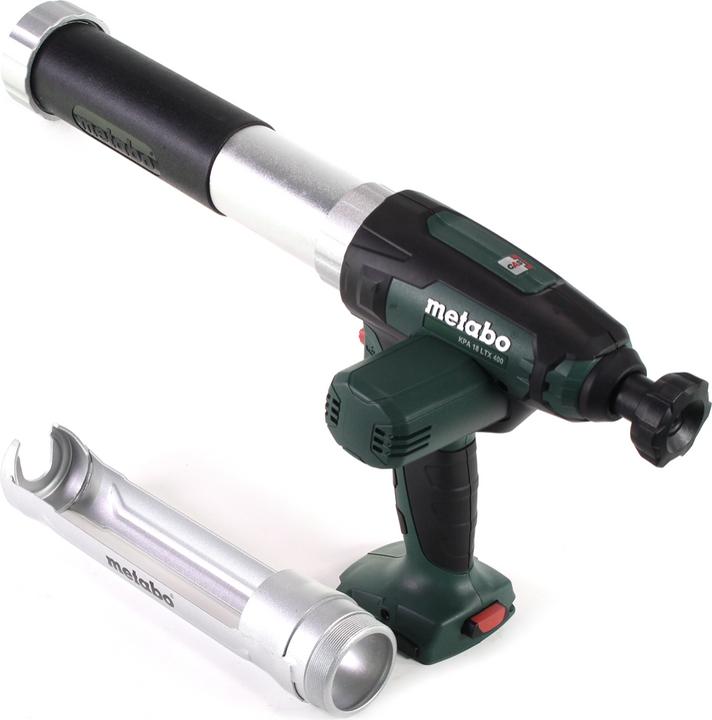 Produktbild Metabo Akku-Kartuschenpistole KPA 18 LTX 400