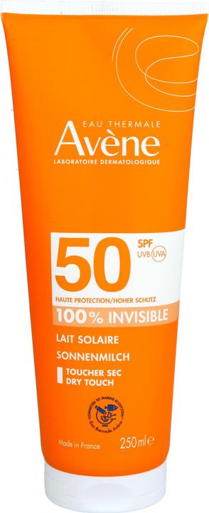 Actual product image Avène Sonnenmilch LSF 50, 250 ml Creme (Suntan lotion, SPF 50)