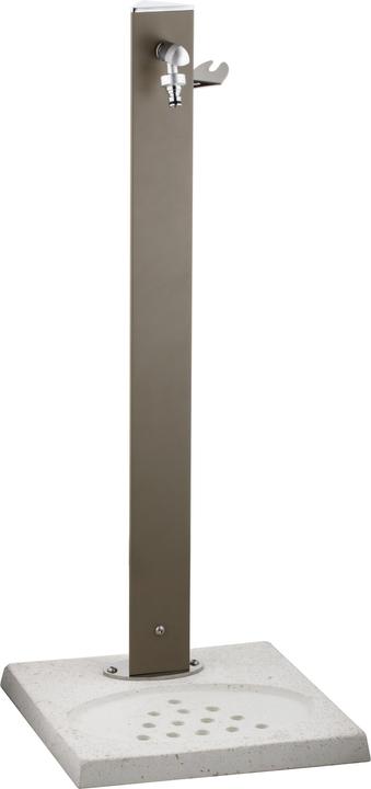 Actual product image Aquapoint Concrete base with drainage channel