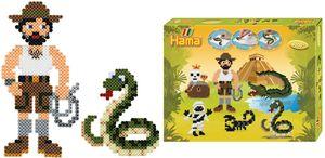 Produktbild Hama Perlen Geschenkp. Abenteuer 4000 Stück