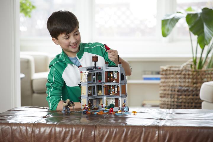 Produktbild LEGO Sanctum Sanctorum (76108, LEGO Marvel)