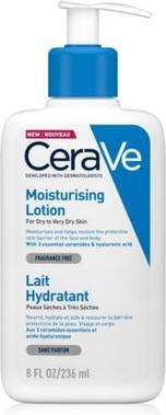 CeraVe Moist Lotion Refill englisch französisch (Körperlotion, 473 ml)